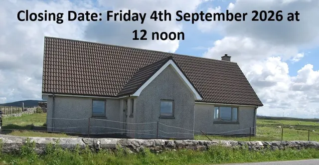 10 Claddach Kirkibost, North Uist