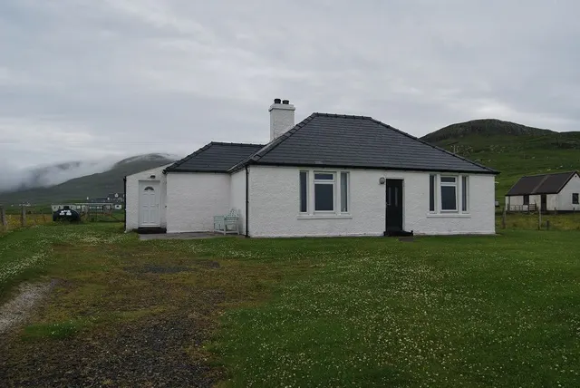 76 Lower Borve, Barra