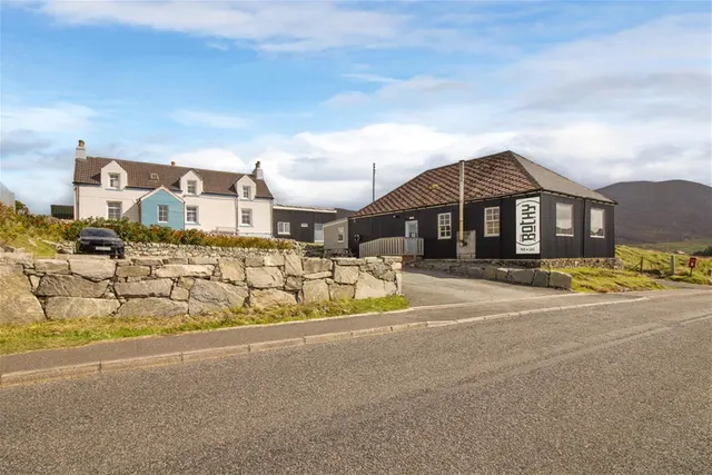 Ardview House, The Bothy Bar & Restaurant and Residential Unit, Kintulavig, Isle of Harris, Comhairle Nan, Harris and Scalpay