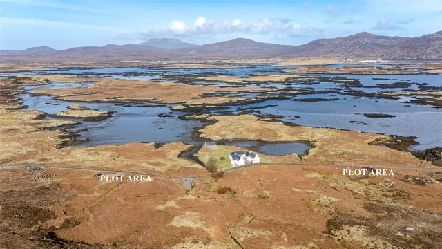 Plot 1, 461 Lochboisdale, South Uist and Eriskay