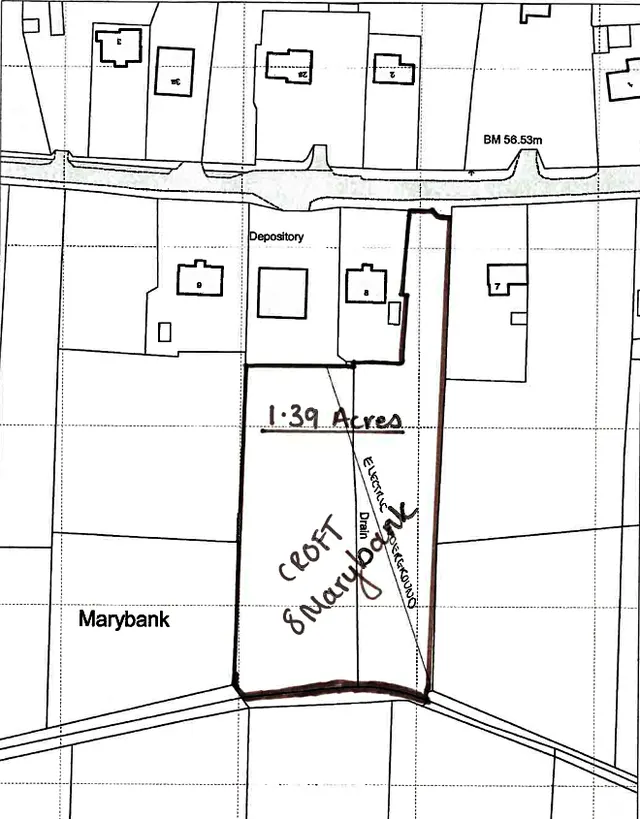 Croft Tenancy 8 Marybank, Stornoway and Surrounding Area