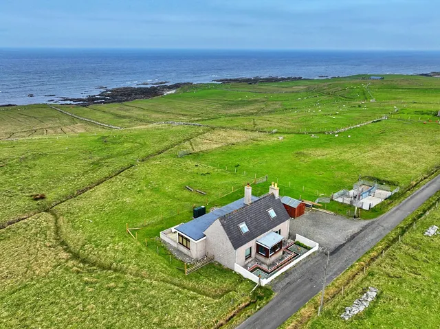 Croft & Dwelling House at 17 South Galson, Ness