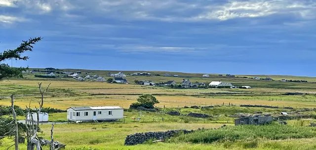 Croft Tenancy, Feu & Caravan at 1 Upper Shader, Barvas, Westside