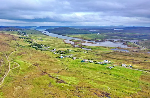 Croft Tenancy at 75 West End Balallan, Lochs, Lochs