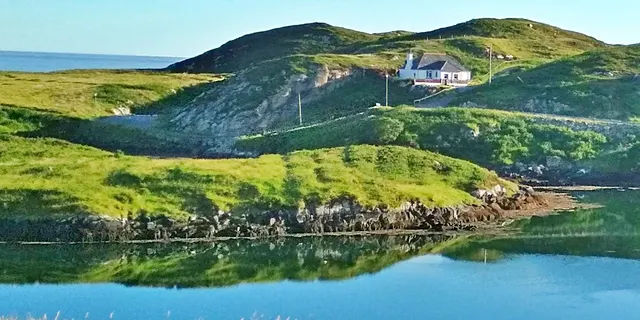 High Hill, 33 Outend, Scalpay, Harris and Scalpay