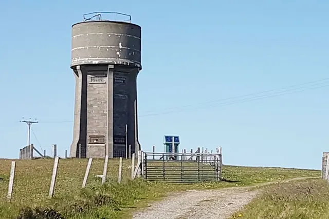 Water Tower, Nockaird, Ness