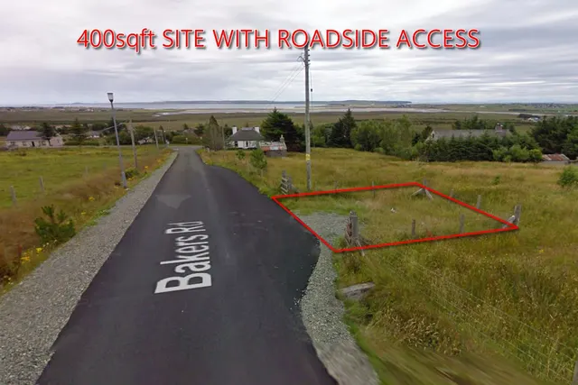 Site at Bakers Road, Stornoway — photo 2 of 11