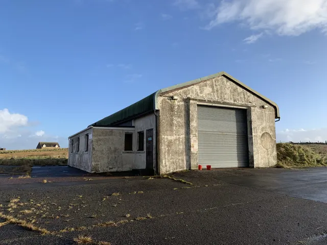 Building No.29, Stornoway Airport, Stornoway and Surrounding Area