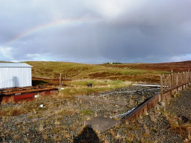 Feu at Grimshader, Lochs — photo 3 of 5