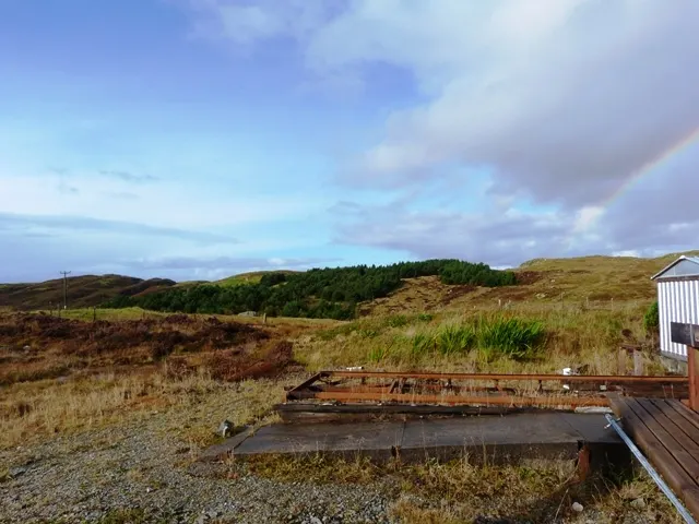 Feu at Grimshader, Lochs — photo 4 of 5