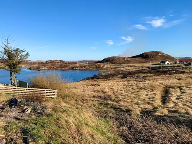 Plots 1 And 2 At 69 East End, Balallan, Lochs, Lochs