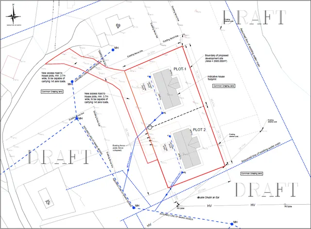 Plots 1 And 2 At 69 East End, Balallan, Lochs — photo 4 of 5