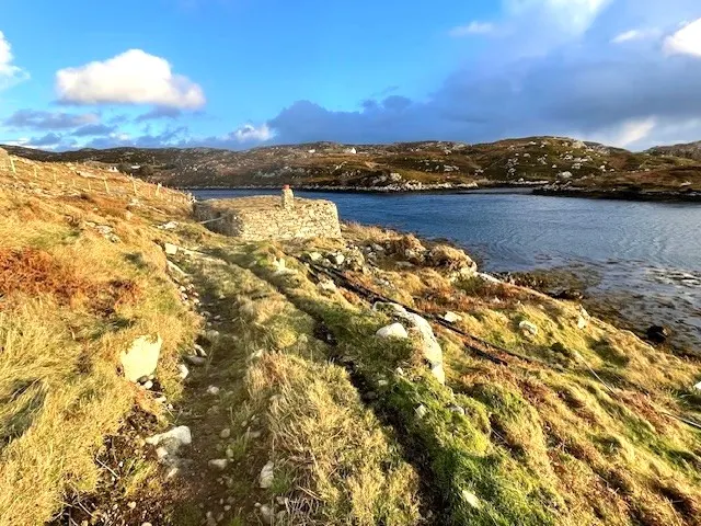 Croft 35 Scalpay, Harris and Scalpay