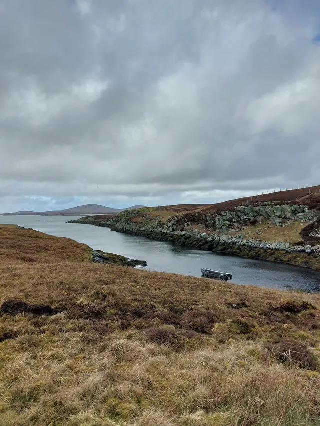 9 Hoebeg, Lochportain, North Uist