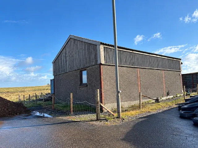 Former Community Workshop, Market Stance, Balivanich, Benbecula — photo 4 of 6