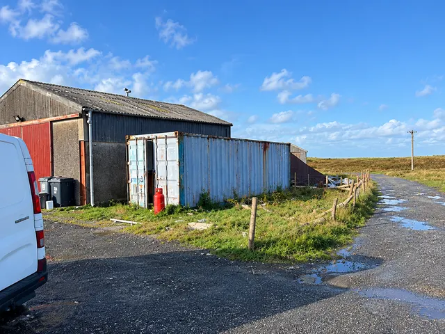 Former Community Workshop, Market Stance, Balivanich, Benbecula — photo 6 of 6