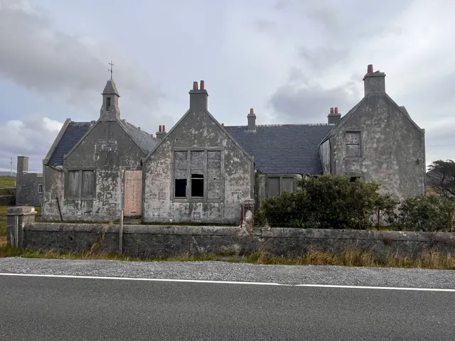 Former Lochboisdale School & School House, South Uist and Eriskay