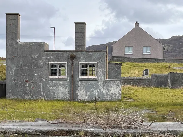 Former Lochboisdale School & School House — photo 2 of 3