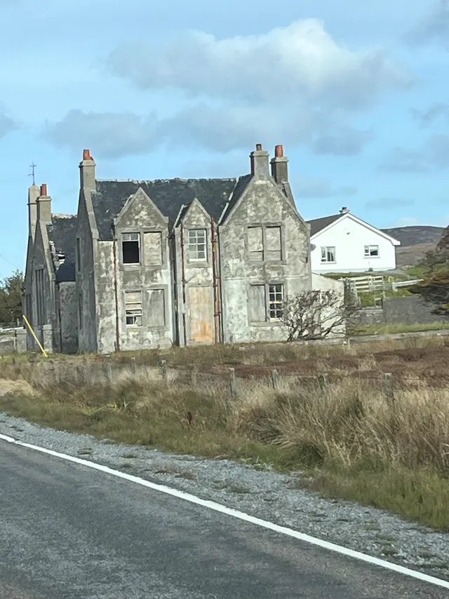 Former Lochboisdale School & School House — photo 3 of 3