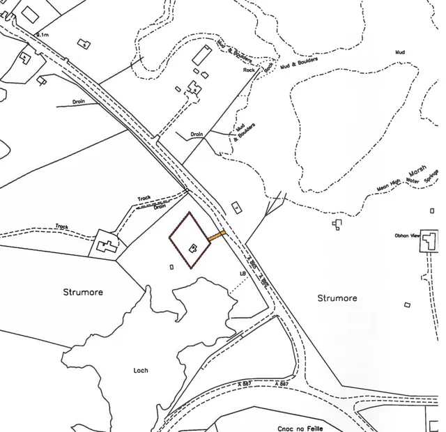 Plot 9 Strumore, North Uist