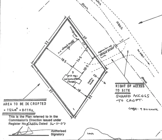 Plot 9 Strumore — photo 2 of 4