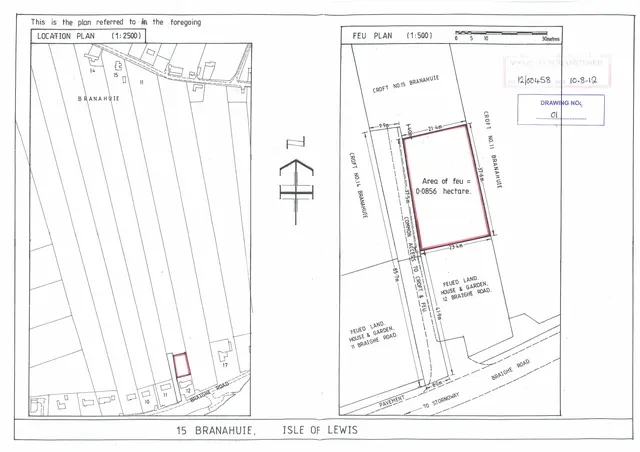 Plot at 12 Braighe Road, Stornoway — photo 3 of 3