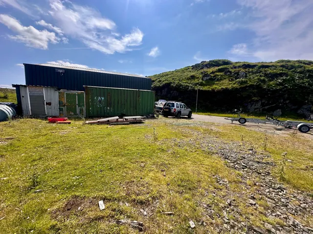 Plot at Kirkibost Pier, Bernera, Uig and Bernera