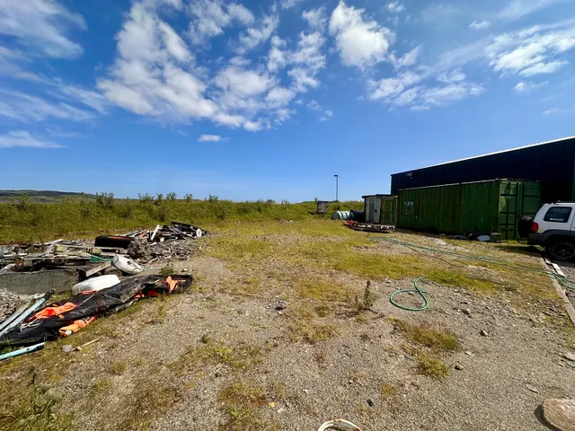 Plot at Kirkibost Pier, Bernera — photo 2 of 5
