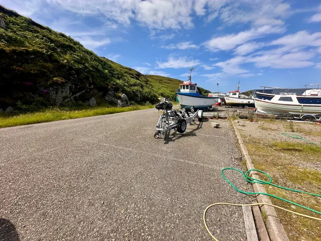 Plot at Kirkibost Pier, Bernera — photo 3 of 5