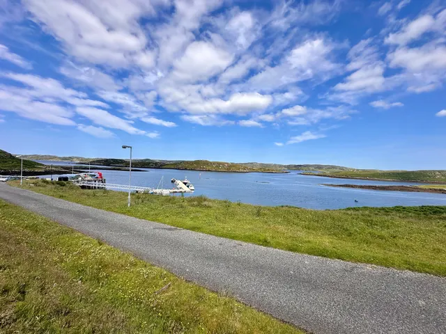 Plot at Kirkibost Pier, Bernera — photo 4 of 5