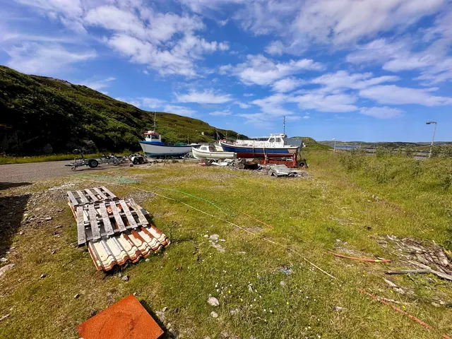 Plot at Kirkibost Pier, Bernera — photo 5 of 5