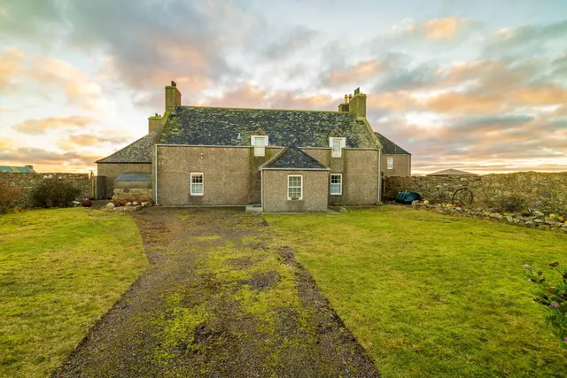 Nunton House, Nunton, Balvanich, Benbecula