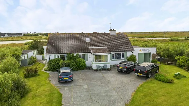 The Anglers' Retreat, 1 Ardmore, South Uist and Eriskay