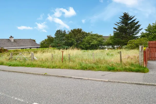 Plot at 5 Constable Road, Stornoway, Stornoway and Surrounding Area