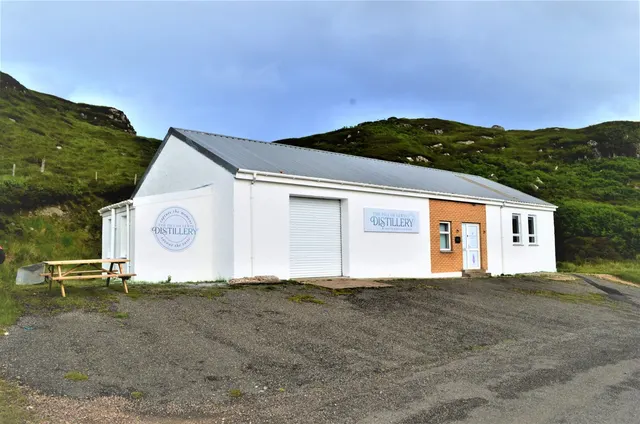 Multi functional Distillery, Retail & Residency, Unit 2, Kirkibost Pier, Bernera