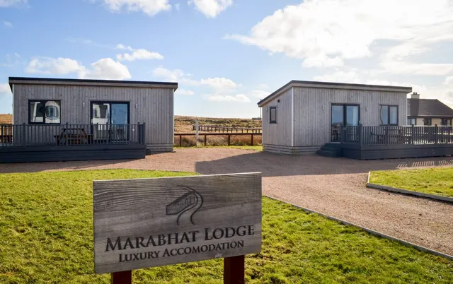 Marabhat Luxury Lodges, Lower Shader, Barvas, Westside