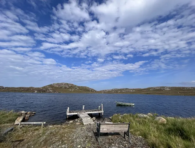 Five Bedroom Waterfront Manse, with Generous Plot and Jetty, Breaclete, Great Bernera — photo 45 of 47