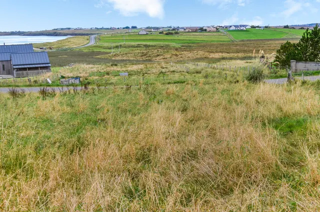 Building plot at 41B Coll, Back, Back and Tolsta